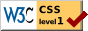 Valid CSS Level 1